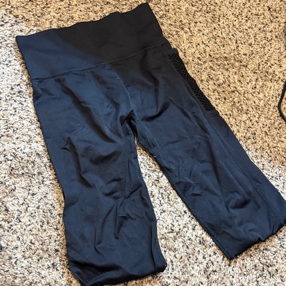 PINK Victoria's Secret Pants - Victoria’s Secret pink black leggings